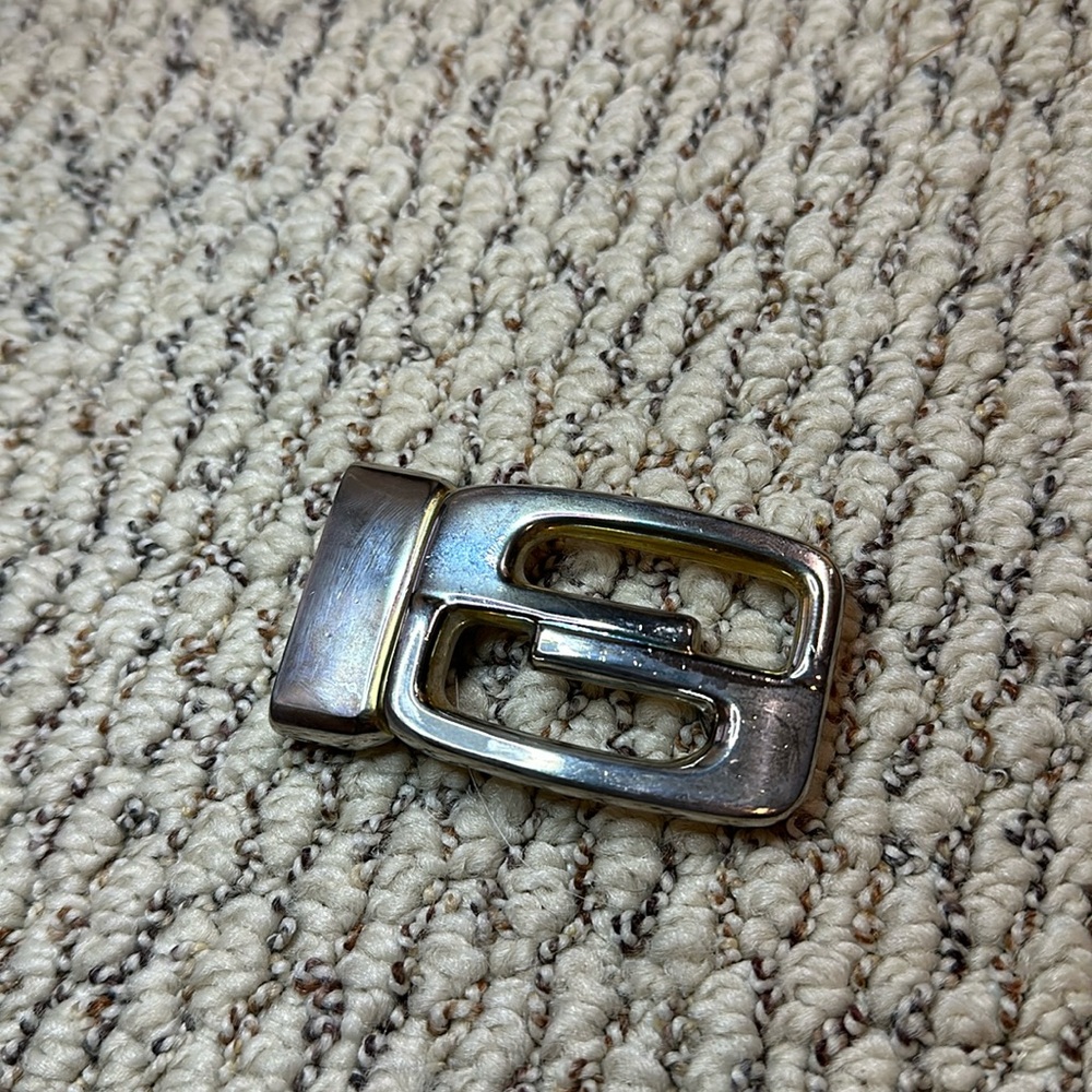 Vintage Gucci Belt Buckle Only
